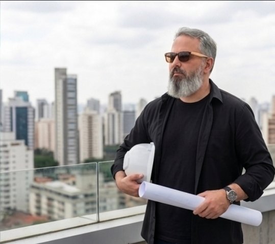 Paulo Freitas, engenheiro civil e perito judicial em São Paulo